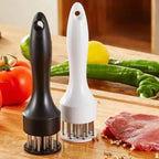 Fleischklopfer Edelstahl mit ergonomischem Griff