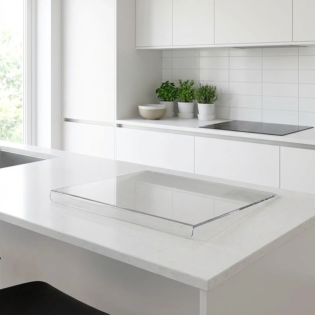 Schneidebrett aus Acryl