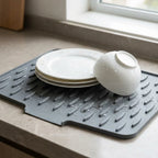 Silikon-Trocknungs- und Hitzeschutzmatte – Flexibel & BPA-frei