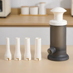 Manueller Wurstfüller mit 4 Füllrohren – Gleichmäßig Füllen ohne Luftblasen