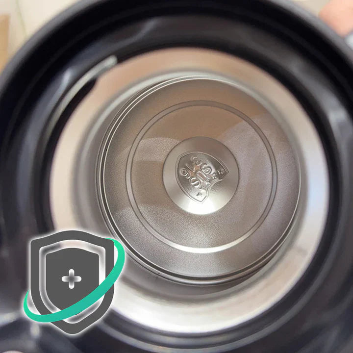 Isolierkanne aus Edelstahl – Stundenlang Warm, Tropffrei