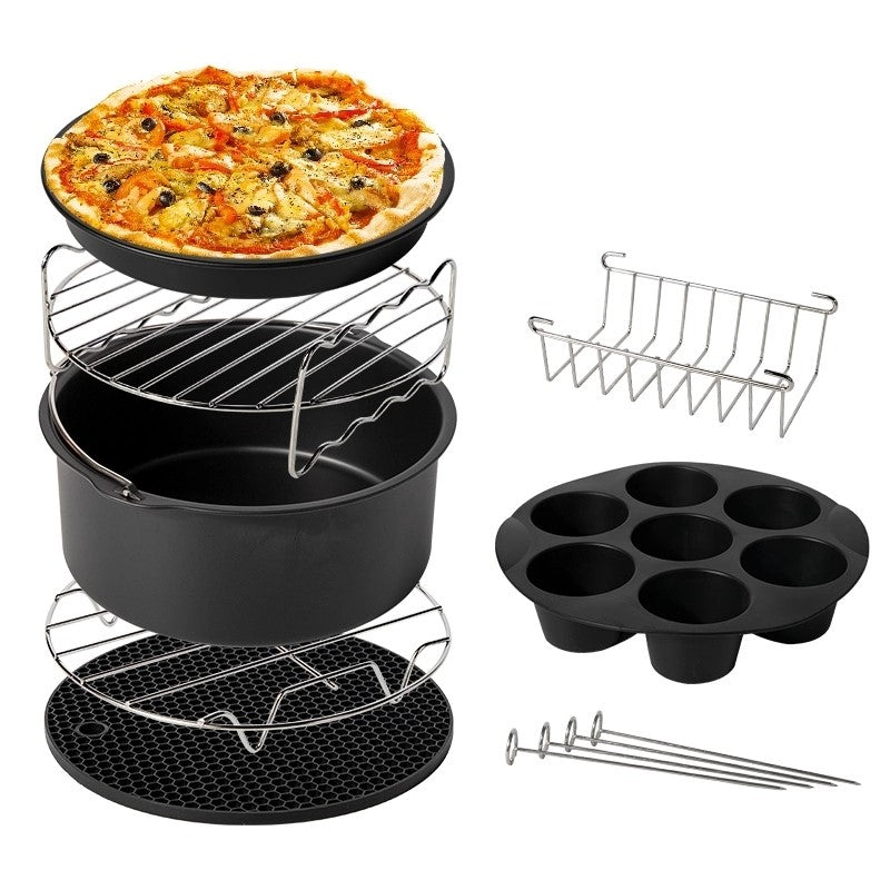Fritteusen-Zubehörset 7-teilig für 3,7–5,8 L