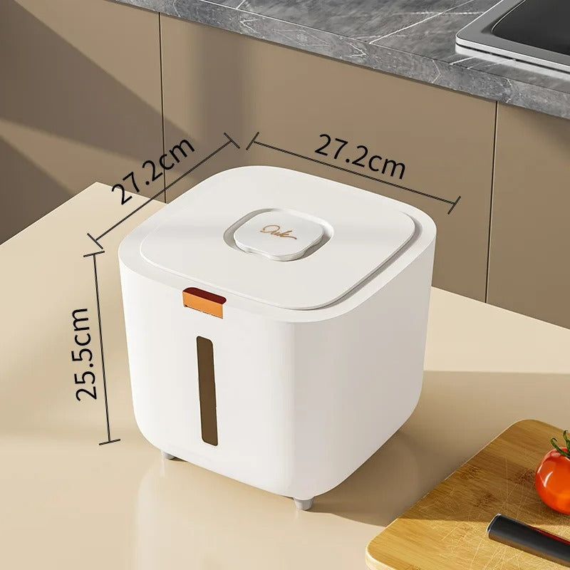 Luftdichter Getreidebehälter aus Kunststoff