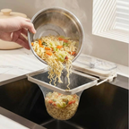 Sieb für Spülbecken aus Edelstahl