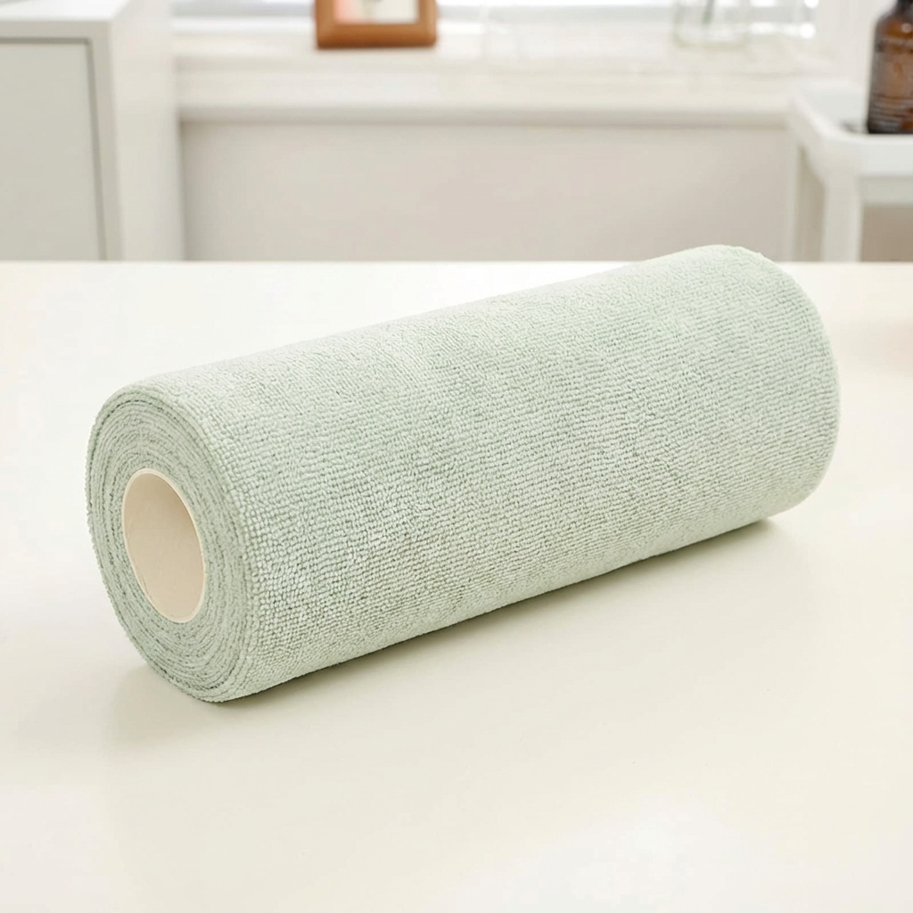 Cellulose Küchentuchrolle saugstark und wiederverwendbar