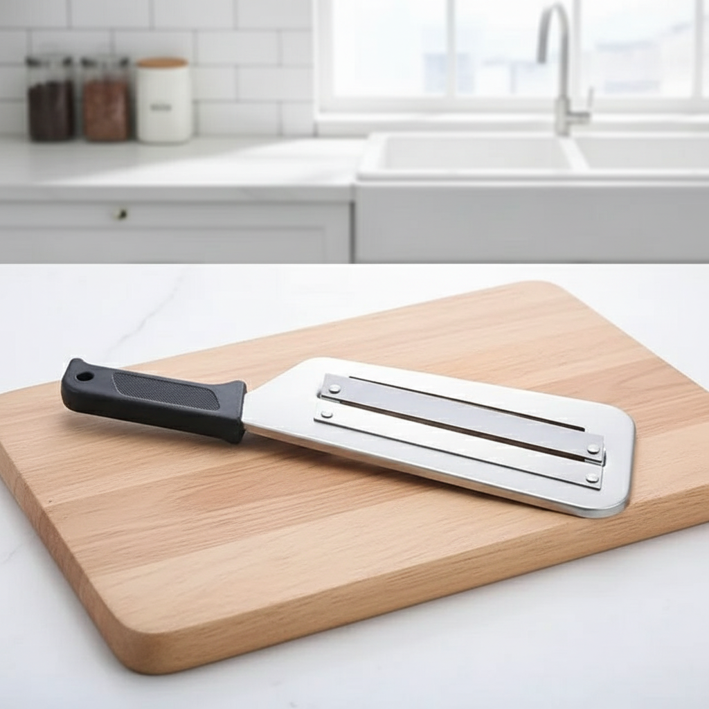 Edelstahl-Gemüseschneider