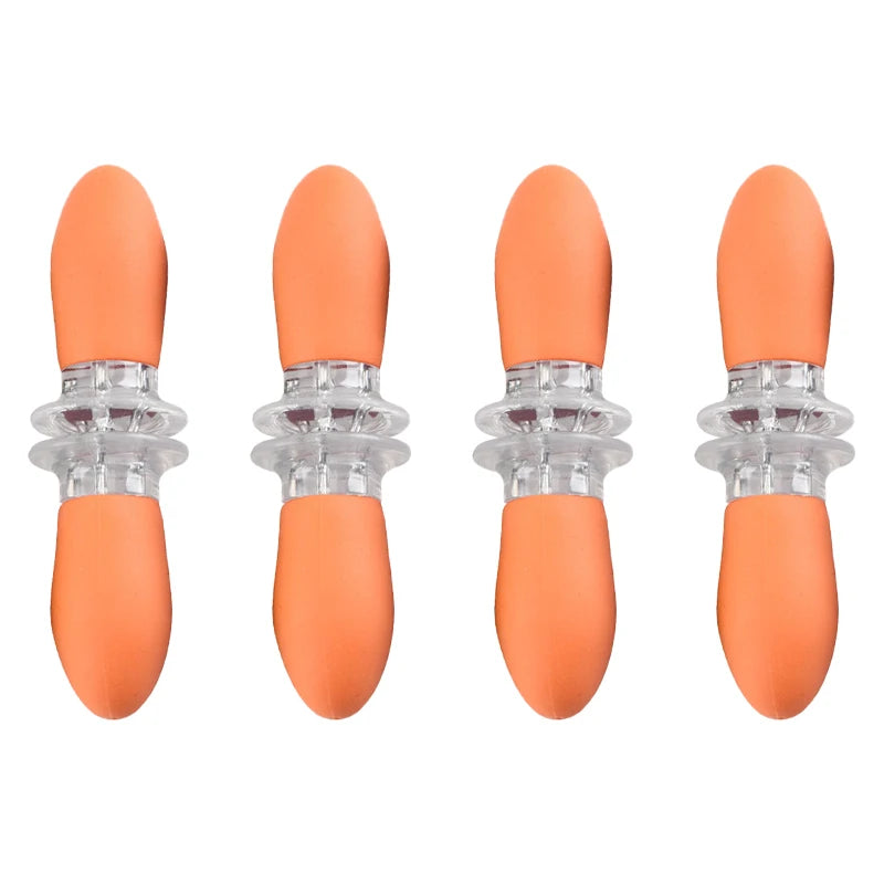 Maishalter-Set aus Edelstahl mit Griff – 4 Paare