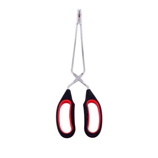 Grillzange Edelstahl – ergonomischer Griff, hitzebeständig