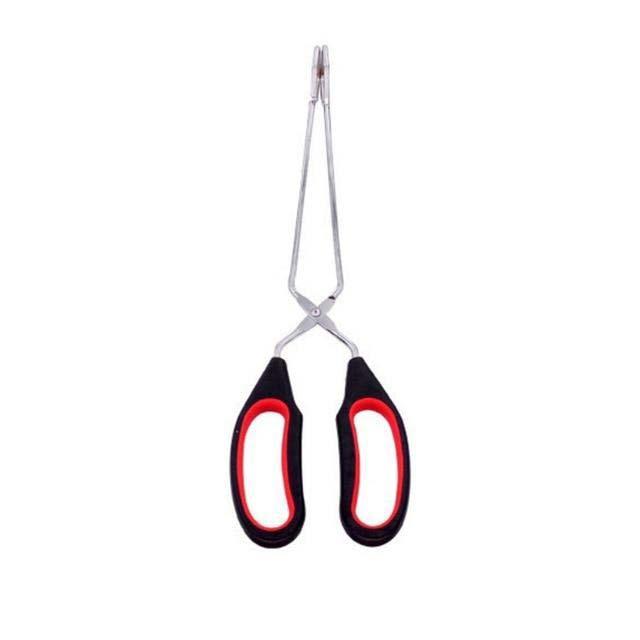Grillzange Edelstahl – ergonomischer Griff, hitzebeständig