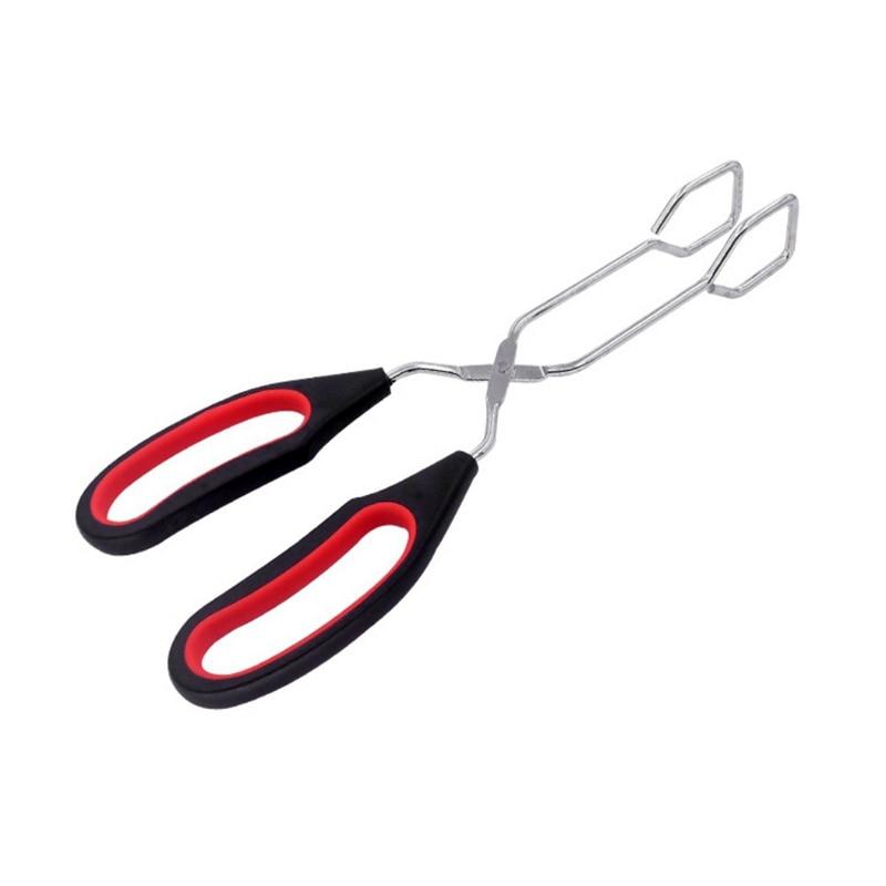 Grillzange Edelstahl – ergonomischer Griff, hitzebeständig