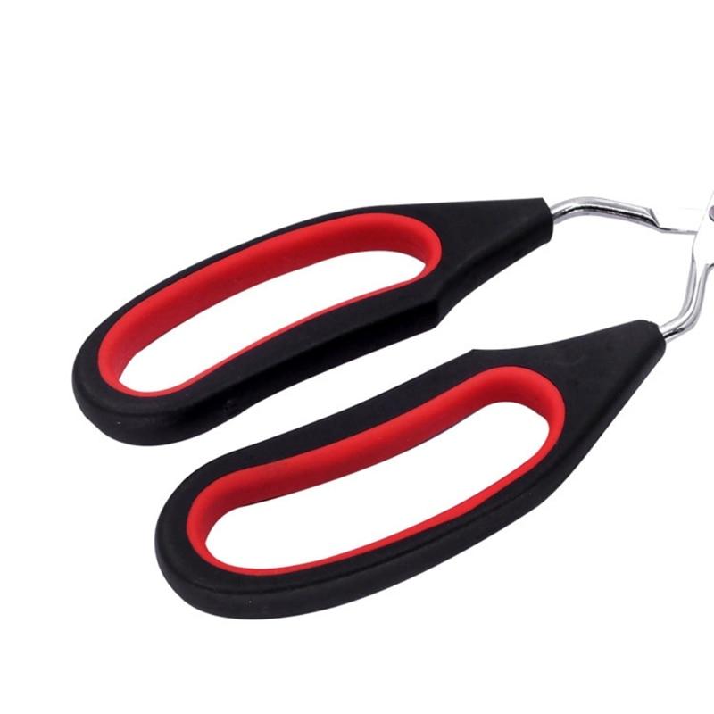 Grillzange Edelstahl – ergonomischer Griff, hitzebeständig