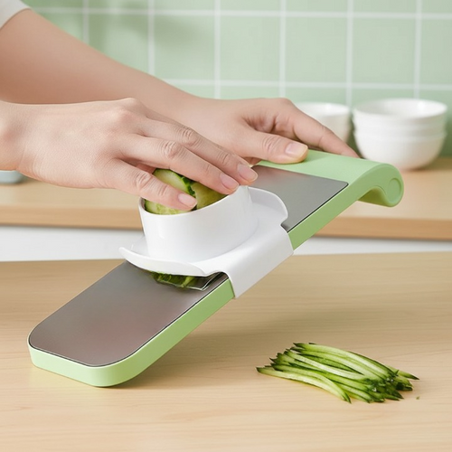 7-in-1 Gemüseschneider mit Edelstahlklingen