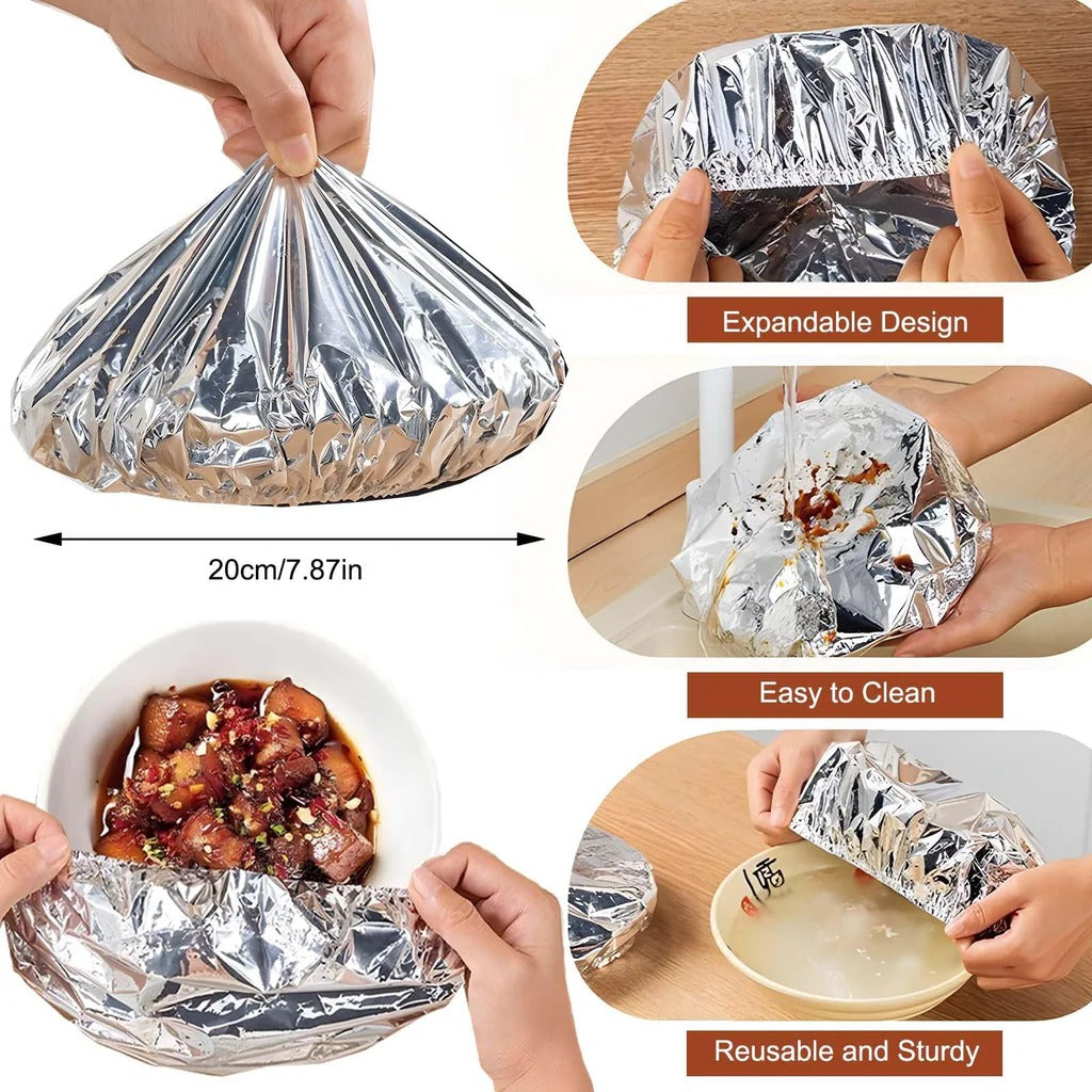 Aluminium-Plattendeckel ausziehbar – 18–28 cm