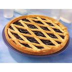 Teigroller für Gittermuster aus Edelstahl