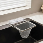 Sieb für Spülbecken aus Edelstahl