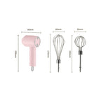 Kabelloses 3-in-1 Stabmixer-Set mit Zerkleinerer