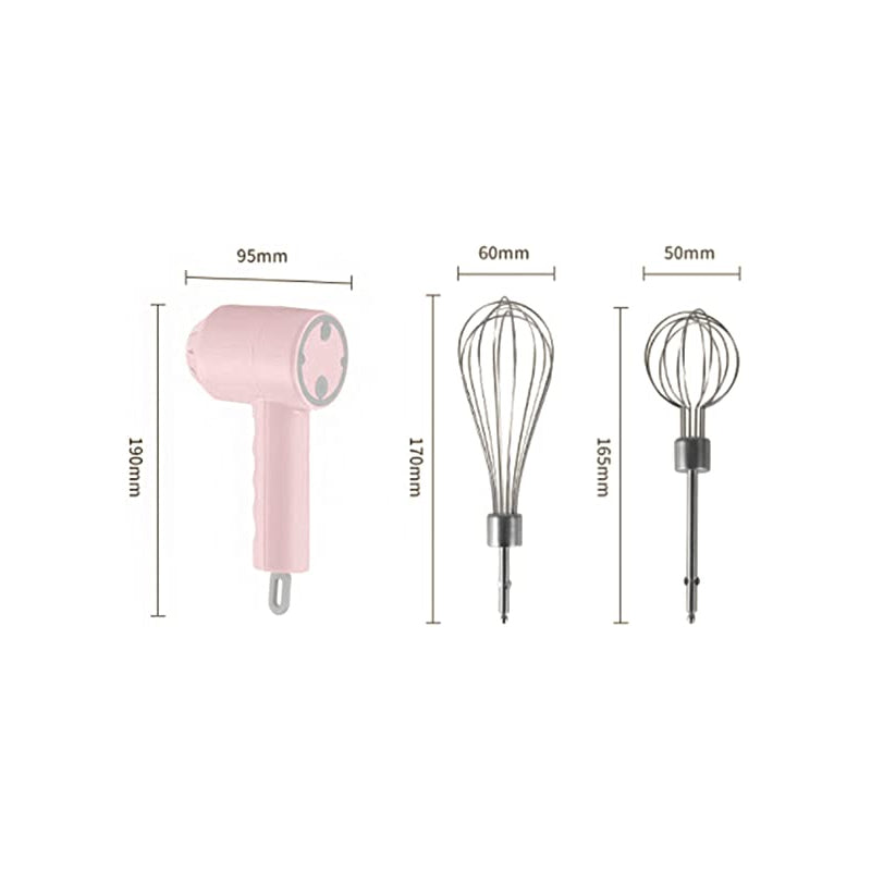 Kabelloses 3-in-1 Stabmixer-Set mit Zerkleinerer