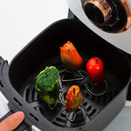 Grillspieße aus Edelstahl – Set mitfür Airfryer und Grill