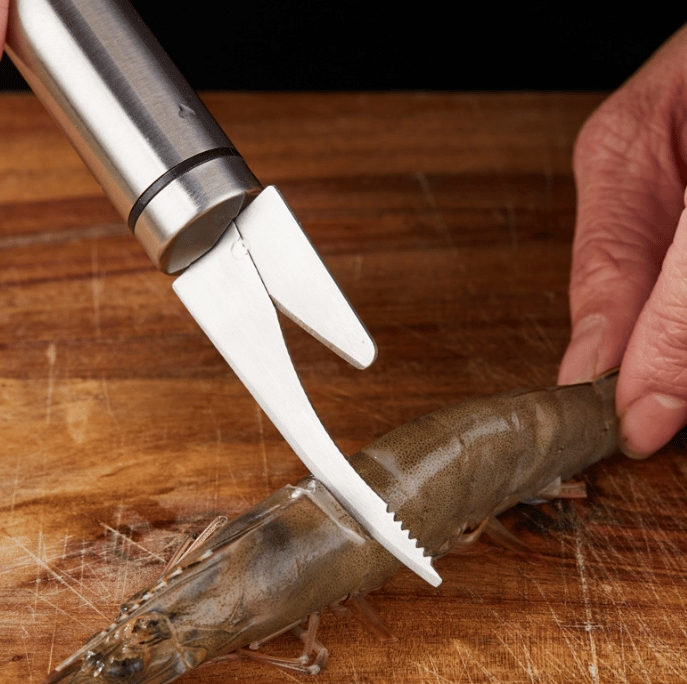 Fischfiletmesser 5-in-1 mit Adlerschnabel-Klinge