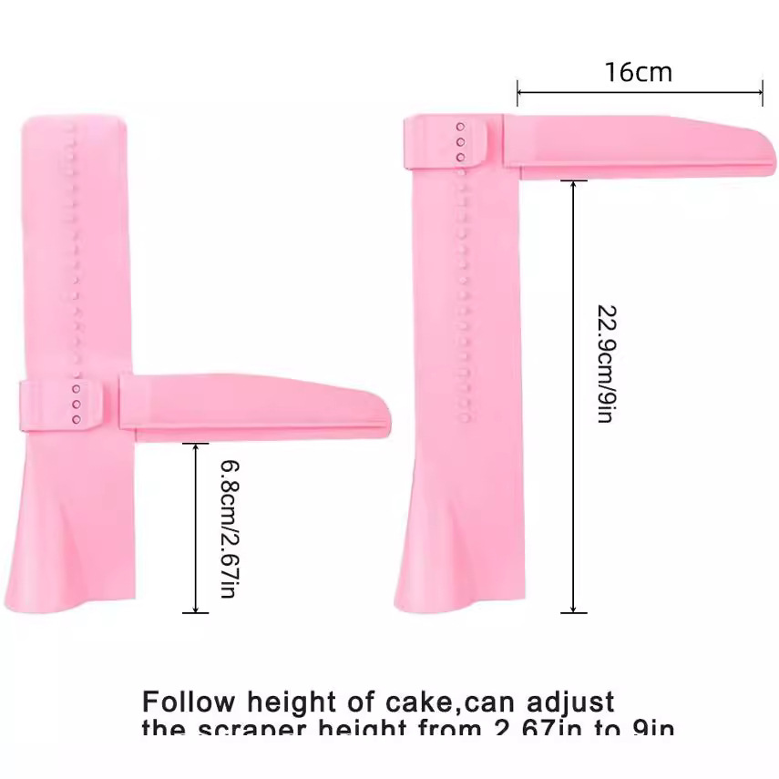Kuchen-Glätter – ergonomisch & lebensmittelsicher
