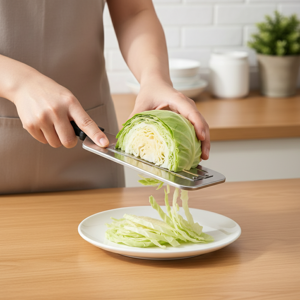 Edelstahl-Gemüseschneider