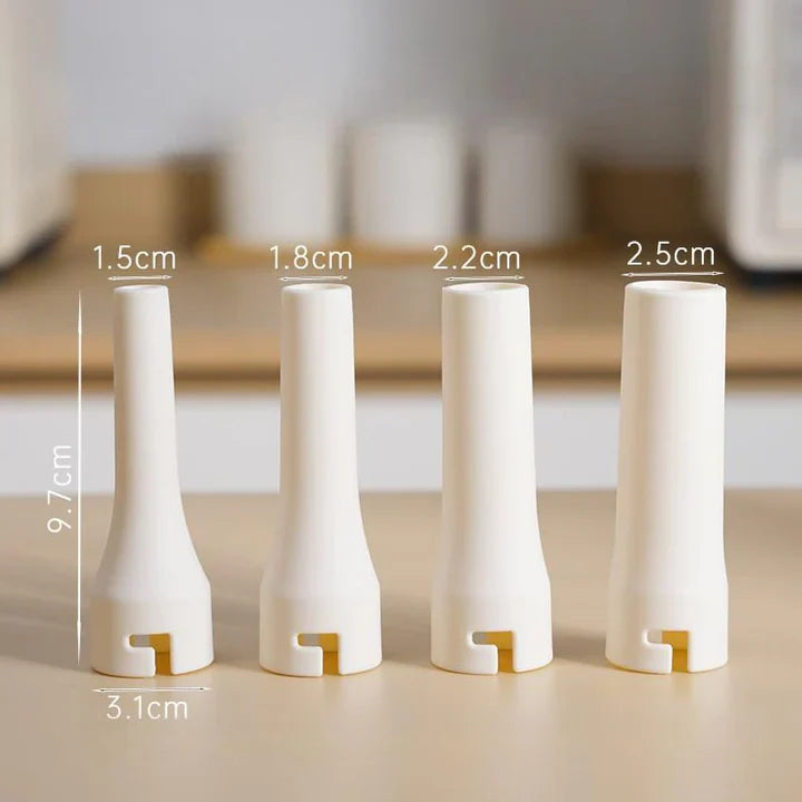 Manueller Wurstfüller mit 4 Füllrohren – Gleichmäßig Füllen ohne Luftblasen