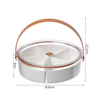 Snackbox mit 5 Fächern aus Kunststoff