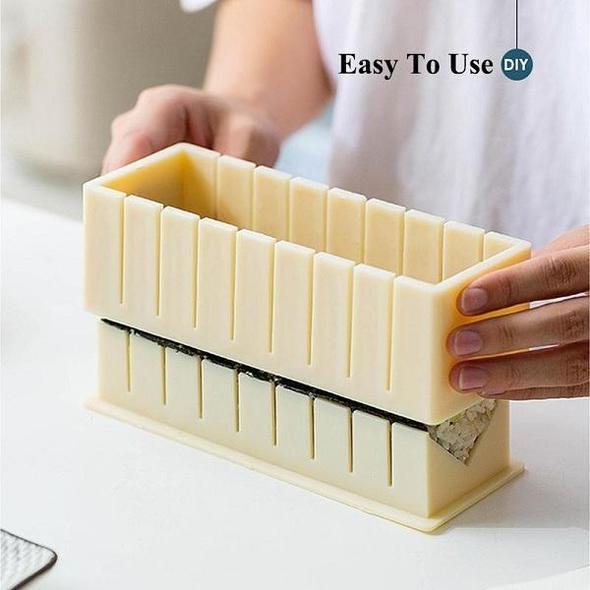 Sushi-Maker-Set mit Formen und Werkzeugen