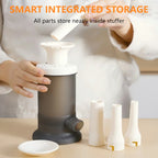 Manueller Wurstfüller mit 4 Füllrohren – Gleichmäßig Füllen ohne Luftblasen