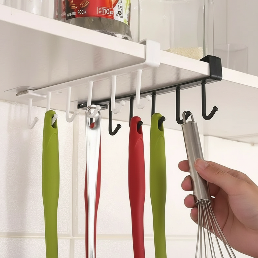 Küchenhakenleiste zum Einhängen