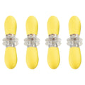 Maishalter-Set aus Edelstahl mit Griff – 4 Paare