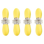 Maishalter-Set aus Edelstahl mit Griff – 4 Paare