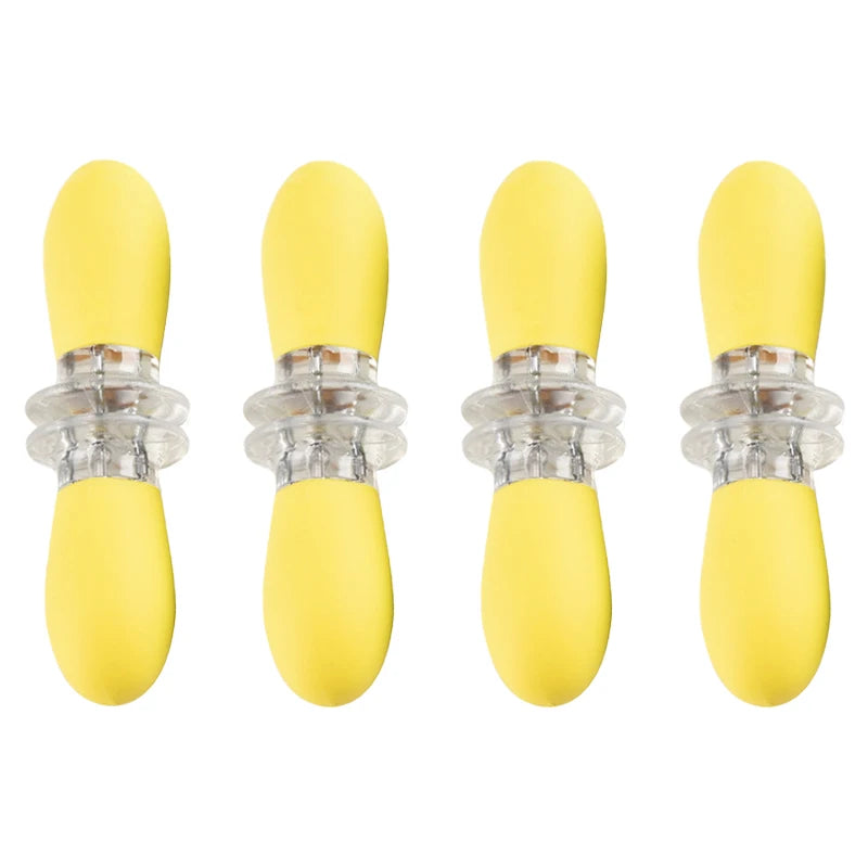 Maishalter-Set aus Edelstahl mit Griff – 4 Paare