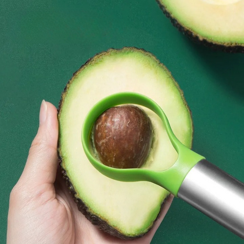 Avocado-Schneider 2-in-1 – Schneiden und Entkernen