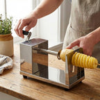 Edelstahl-Spiralschneider