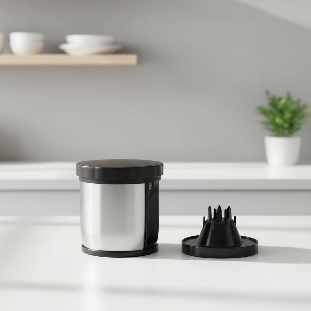 Spiralschneider aus Edelstahl