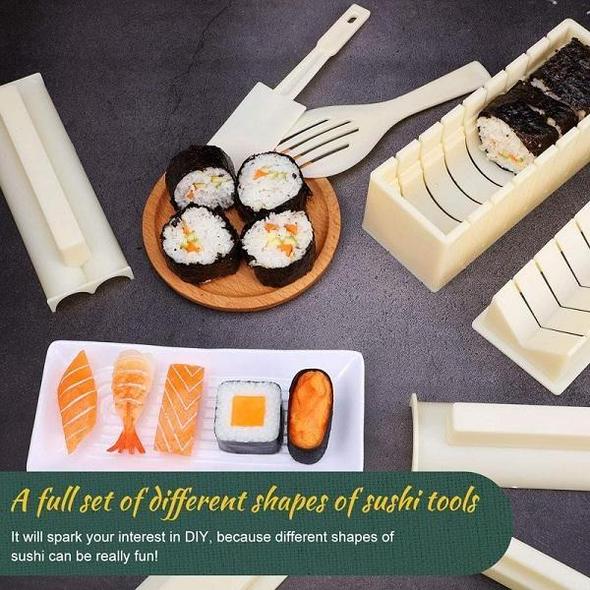 Sushi-Maker-Set mit Formen und Werkzeugen