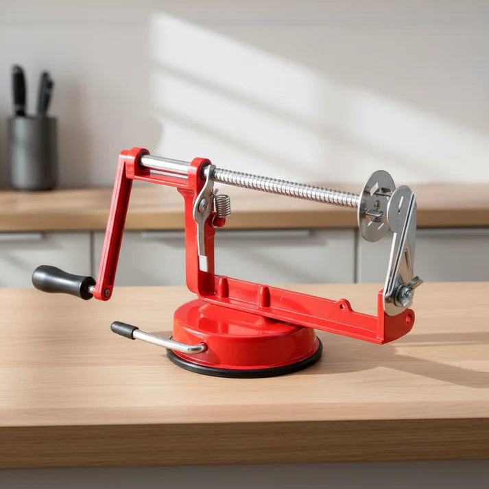 Manueller Spiralschneider – Gleichmäßige Spiralen ohne Kraftaufwand