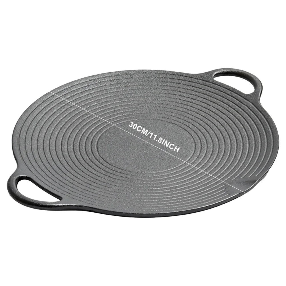 Gusseisen Grillpfanne 30cm