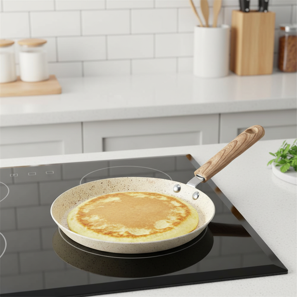 Mini-Pfanne aus Aluminium