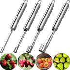 Obstentkernen-Set 4-teilig – Edelstahl