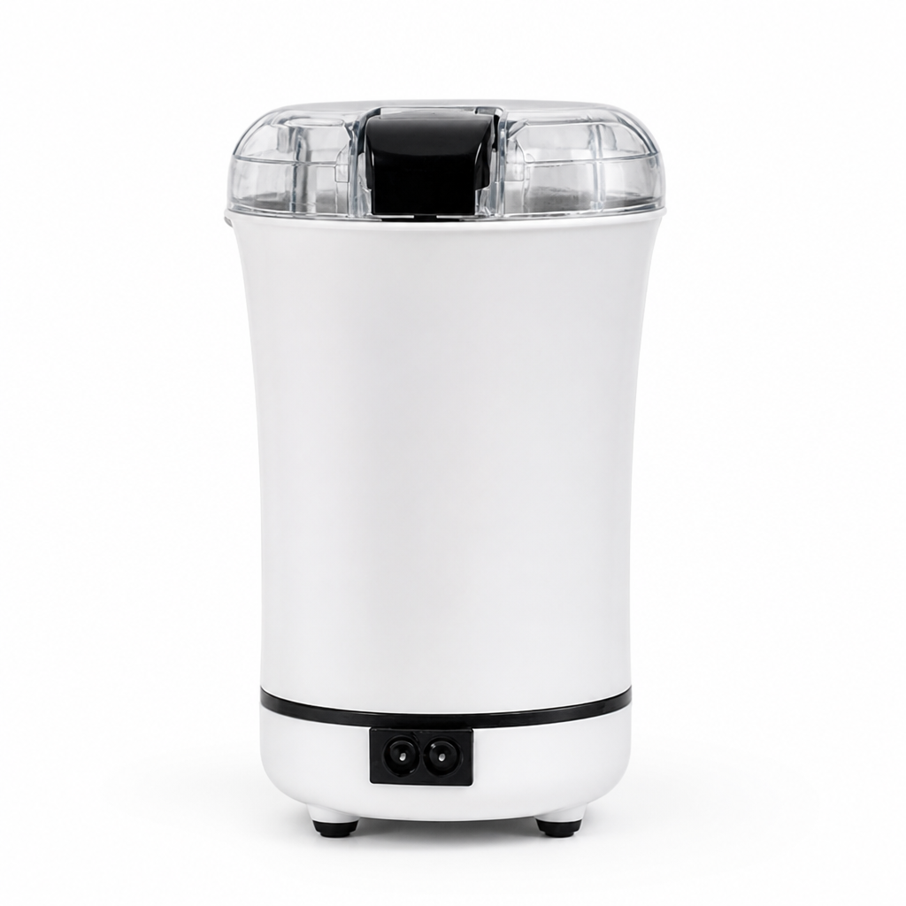 Elektro-Kaffeemühle mit Edelstahlklingen und 100 g Fassungsvermögen