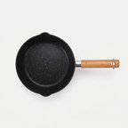 Keramik-Wok mit Holzgriff – alle Herdarten