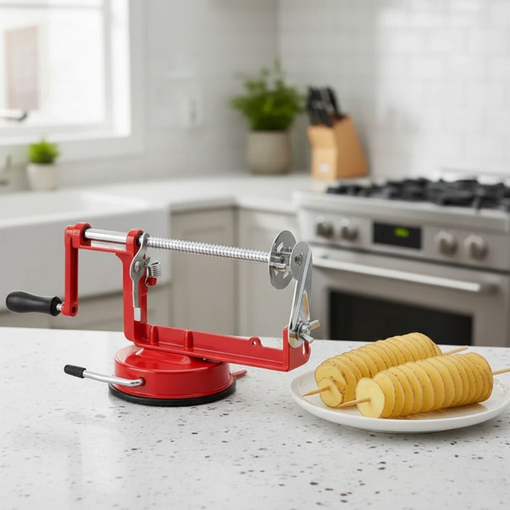 Manueller Spiralschneider – Gleichmäßige Spiralen ohne Kraftaufwand