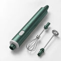 USB-Handmixer Edelstahl – schäumt, schlägt & mixt in 3 Stufen