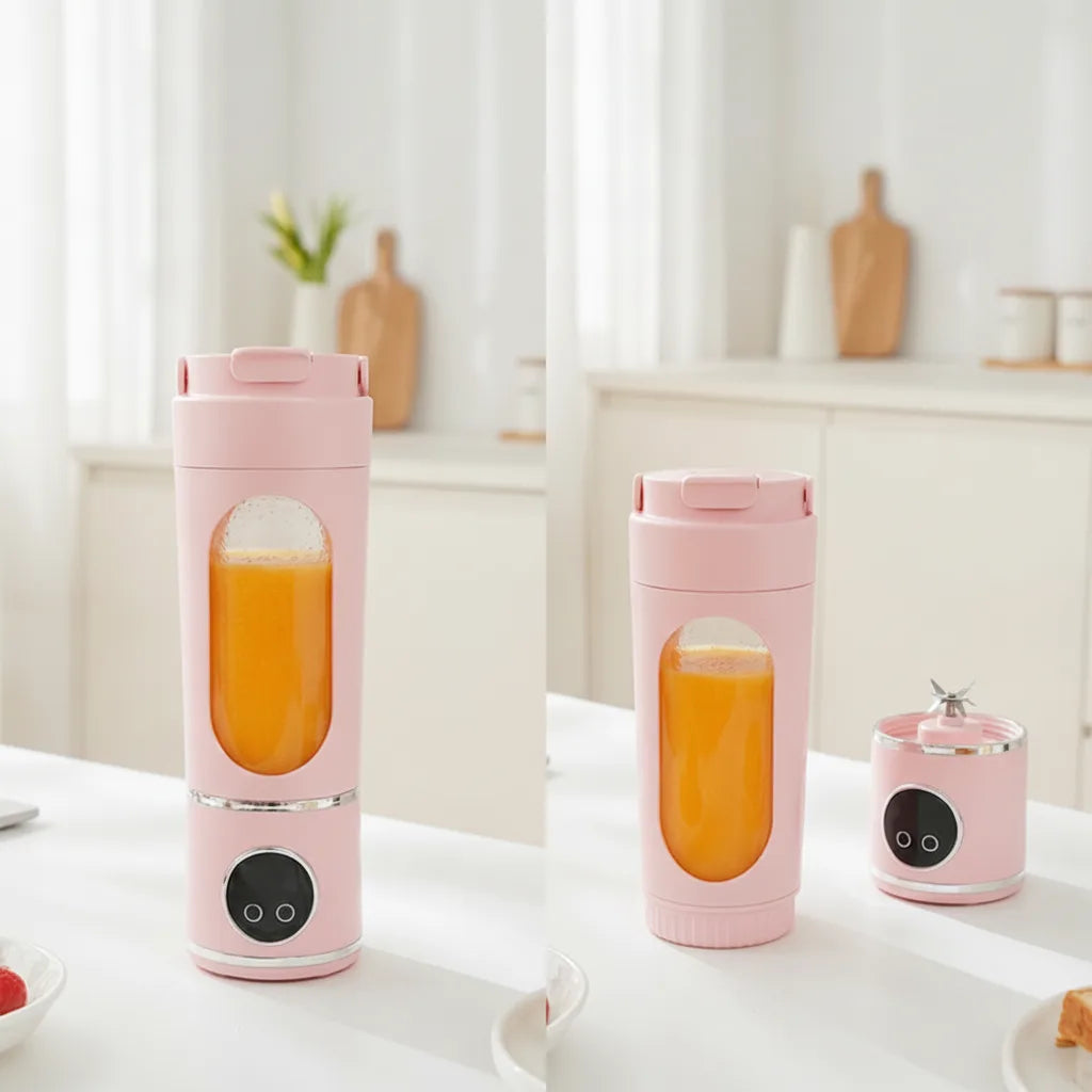 Tragbarer USB-Mixer mit Digitalanzeige – 700 ml