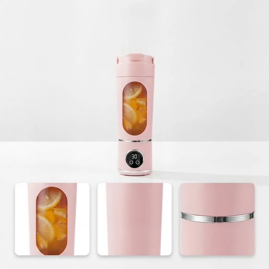 Tragbarer USB-Mixer mit Digitalanzeige – 700 ml