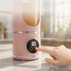 Tragbarer USB-Mixer mit Digitalanzeige – 700 ml