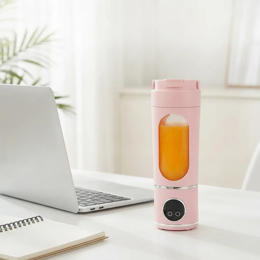 Tragbarer USB-Mixer mit Digitalanzeige – 700 ml