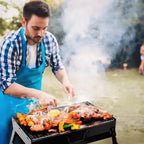 Holzkohlegrill – Klappbar & Kompakt für Outdoor